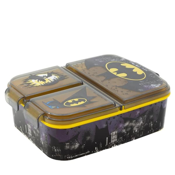 Matlåda Lunchbox Batman 3-fack