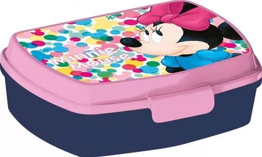 Matlåda Lunchbox Disney Mimmi Pigg
