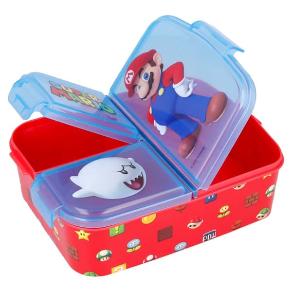 Matlåda Lunchbox Super Mario 3-fack