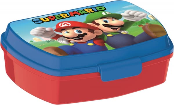 Matlåda Lunchbox  Super Mario