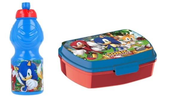 Matlåda och Vattenflaska Sonic