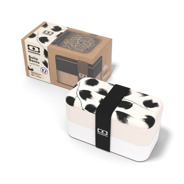 MB-Lunchbox Bento Original, Plume