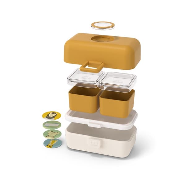 Tresor lasten MB-Lunchbox, Safari
