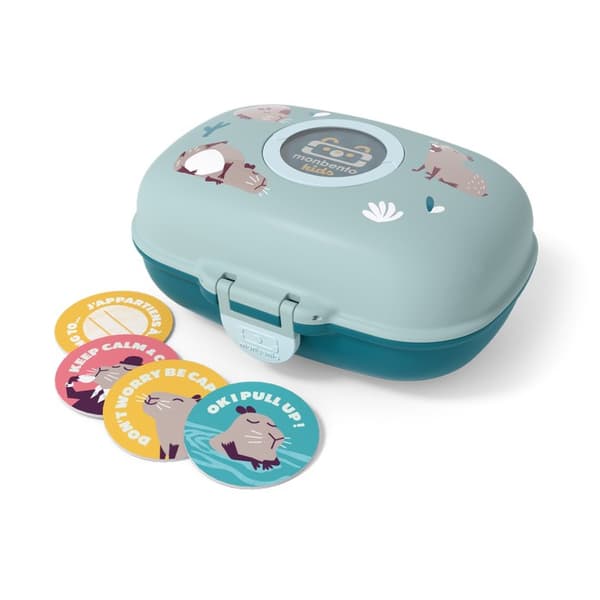 MB-Lunchbox lapsille Mummi, Capy