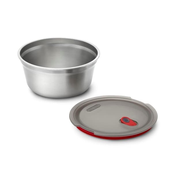 BB-Lunchbox, stål, rund, 0,95l MULTIFUNKTION FR
