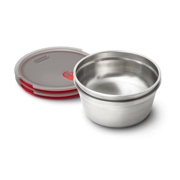 BB-Lunchbox, stål, rund, 0,95l MULTIFUNKTION FR