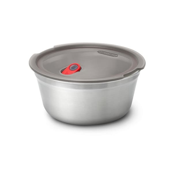 BB-Lunchbox, stål, rund, 0,95l MULTIFUNKTION FR