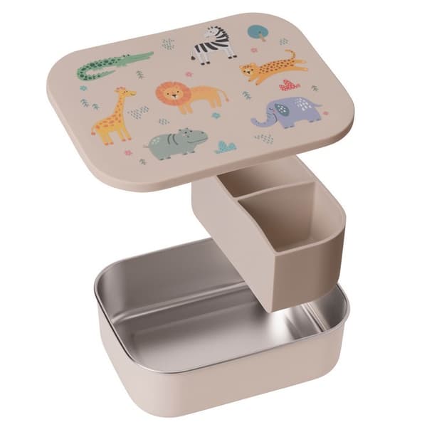 LL-Lunchbox lapsille 1,2l Safari Little Lund
