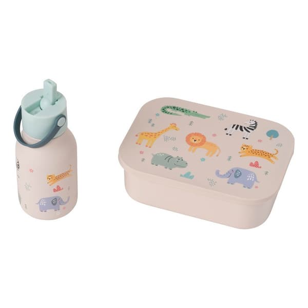 LL-Lunchbox lapsille 1,2l Safari Little Lund