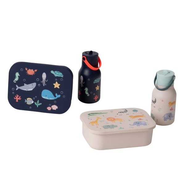 LL-Lunchbox lapsille 1,2l Safari Little Lund
