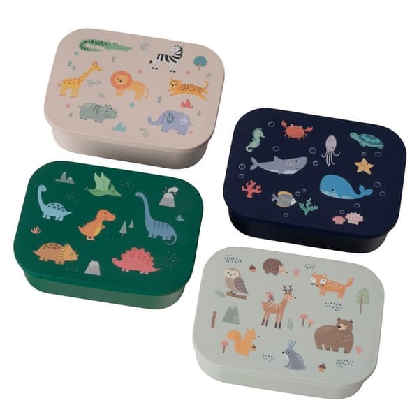 LL-Lunchbox lapsille 1,2l Safari Little Lund