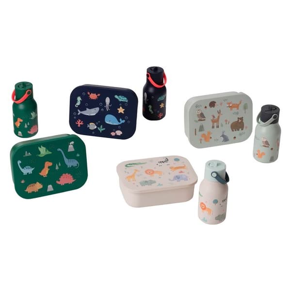 LL-Lunchbox lapsille 1,2l Safari Little Lund