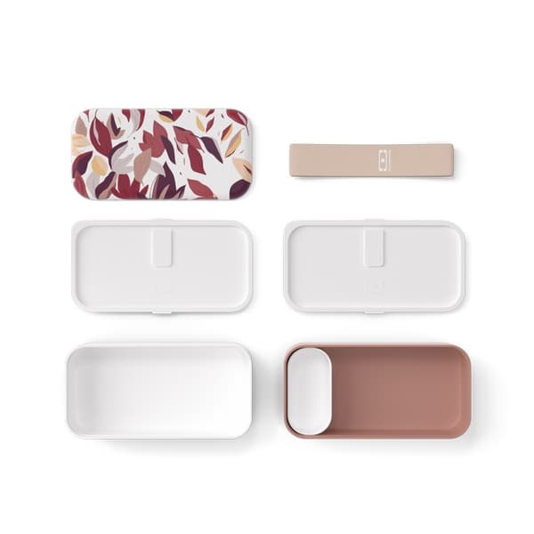 MB-Lunchbox Bento Original Graphic Pink Vegetal