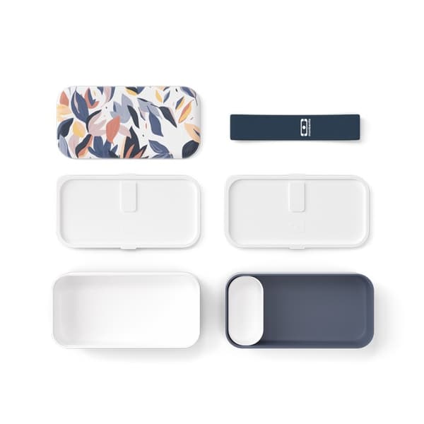 MB-Lunchbox Bento Original Graphic Blue Veg