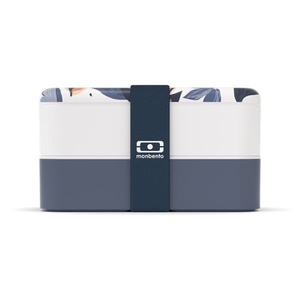 MB-Lunchbox Bento Original Graphic Blue Veg
