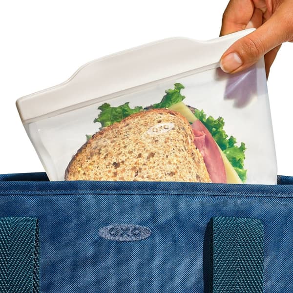 OXO-12oz Oat GoodG Silikone Snackbeholder
