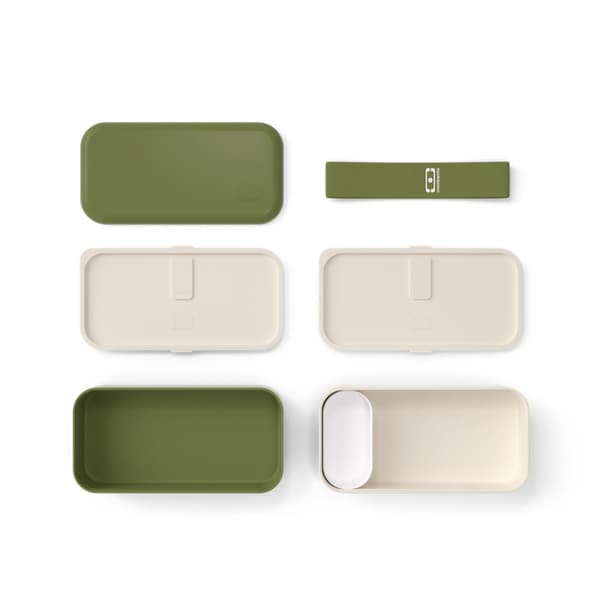 MB-Lunchbox Bento Original Olive Recycled
