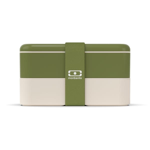 MB-Lunchbox Bento Original Olive Recycled
