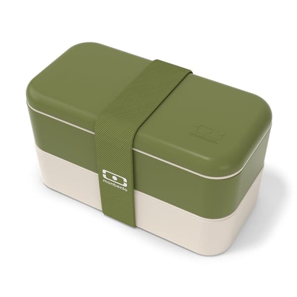 MB-Lunchbox Bento Original Olive Recycled
