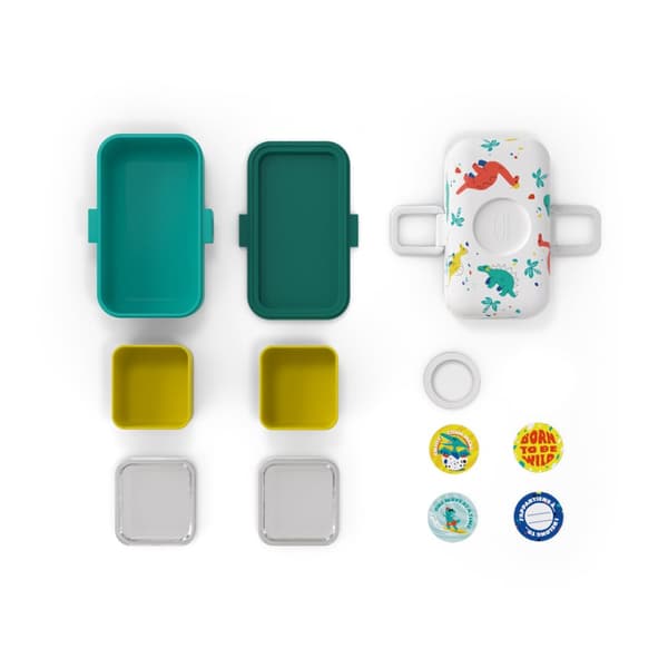 Tresor Graphic Dino MB-Madpakke til børn