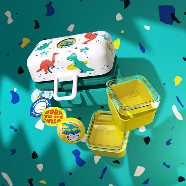 Tresor Graphic Dino MB-Madpakke til børn