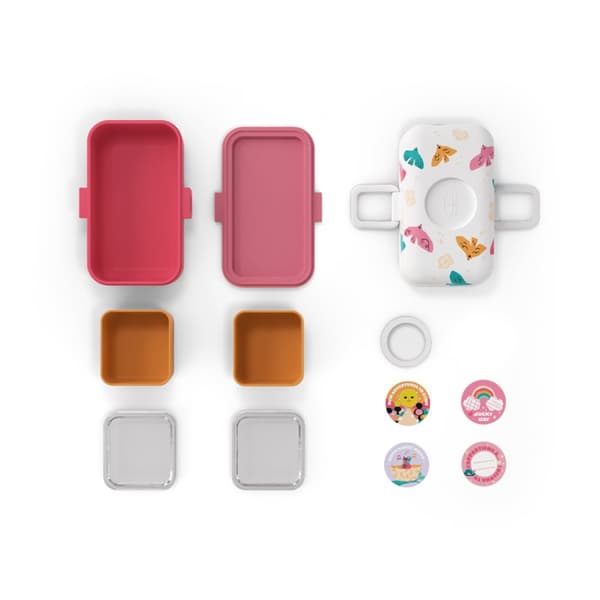 Tresor Graphic Birds MB-Lunchbox för barn