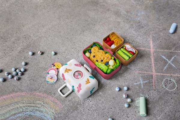 Tresor Graphic Birds MB-Lunchbox för barn