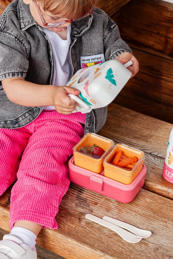 Tresor Graphic Birds MB-Lunchbox för barn