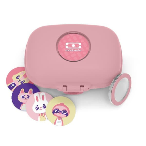 MB-Gram lasten lounasrasia, Pink Blush