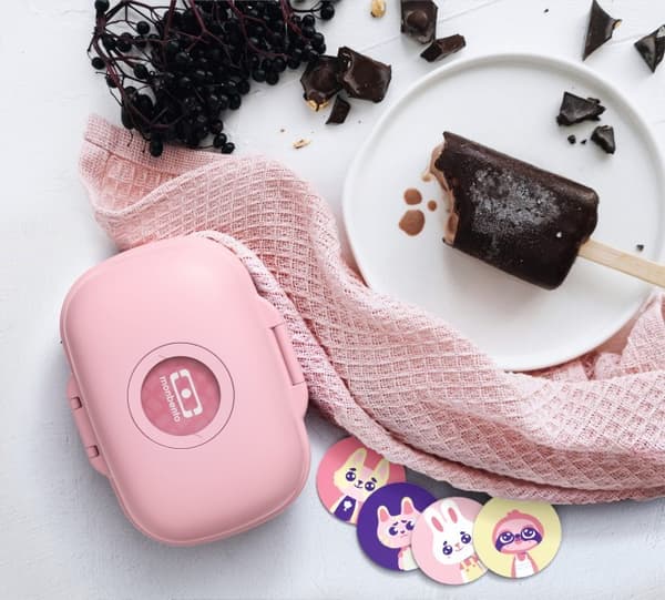 MB-Gram lasten lounasrasia, Pink Blush