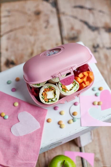 MB-Gram lasten lounasrasia, Pink Blush