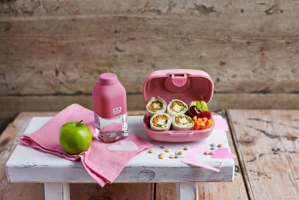 MB-Gram lasten lounasrasia, Pink Blush