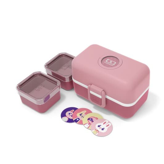 Tresor MB-Lunchbox lapsille, Pink Blush