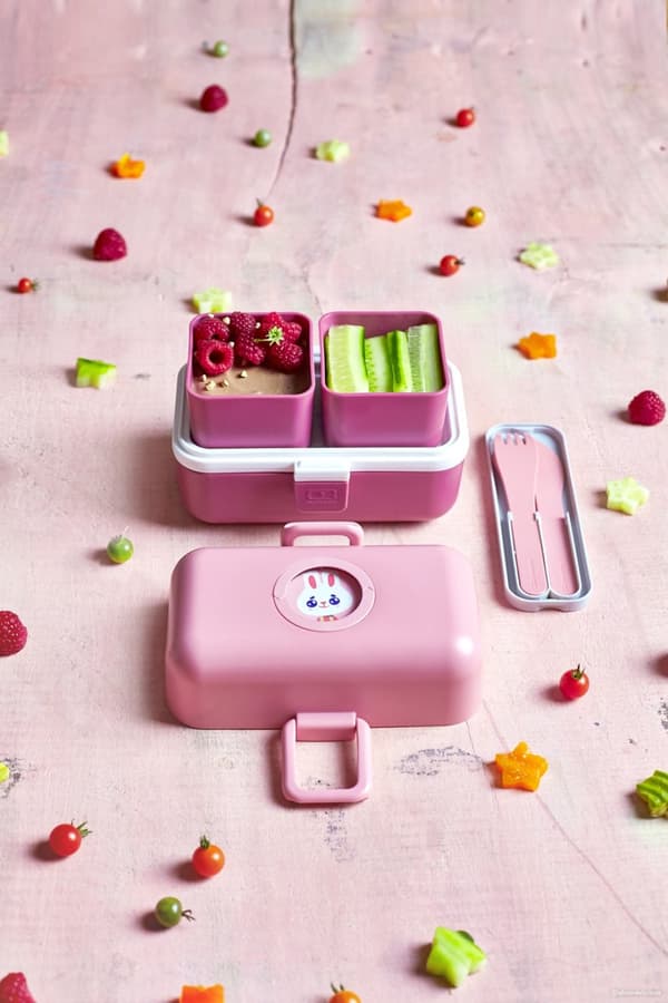 Tresor MB-Lunchbox lapsille, Pink Blush