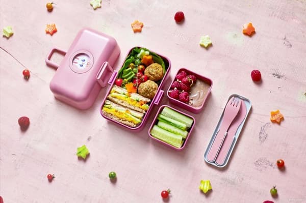 Tresor MB-Lunchbox lapsille, Pink Blush