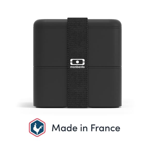 MB-Lunchbox Bento Square, Black Onyx