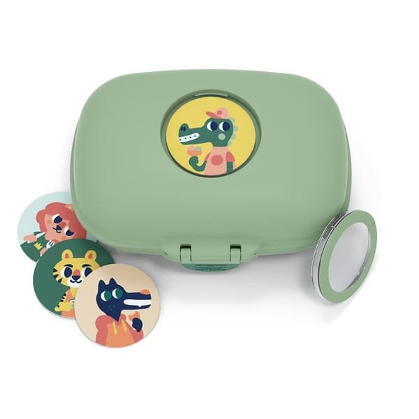 Gram Green Forest MB-Lunchbox för barn