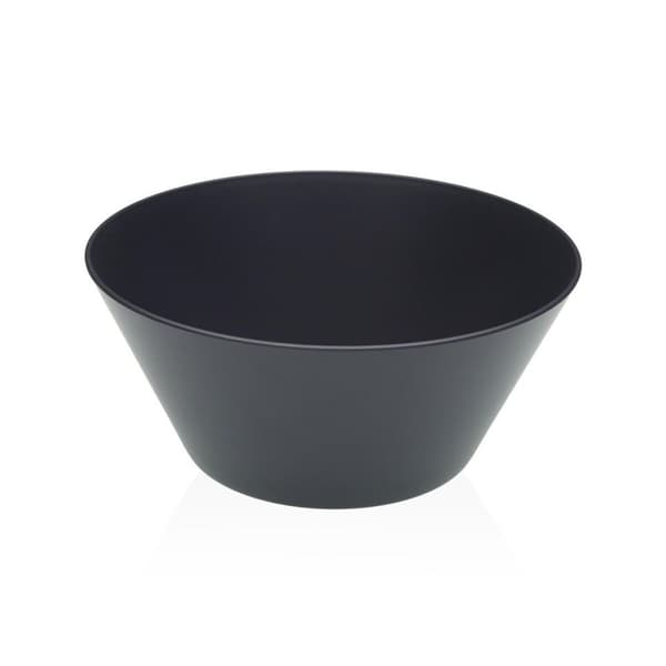 Salladsskål Versa Grå Polyetylen RPET Ø 10,9 cm