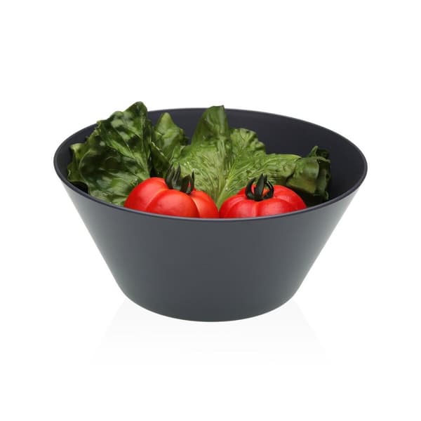 Salaattikulho Versa Harmaa Polyetyleeni RPET Ø 10,9 cm