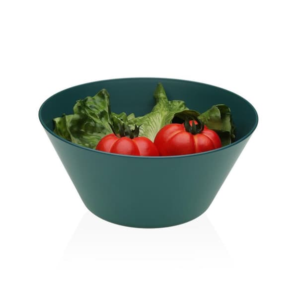 Salaattikulho Versa Sininen Polyetyleeni RPET Ø 10,9 cm