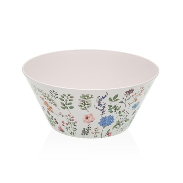 Salatskål Versa Polyetylen RPET Ø 10,9 cm Cvetlice