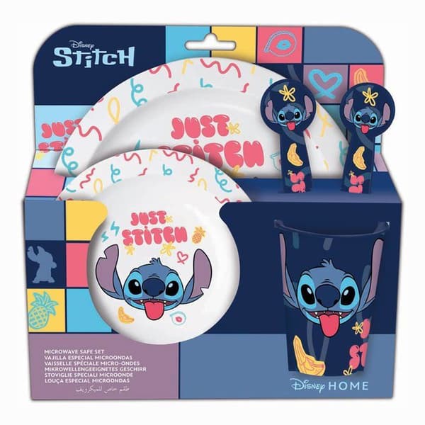 5-delat LILO AND STITCH måltidsset för första åldern