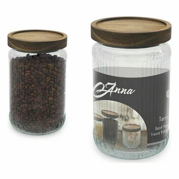 Purkki Anna Lasi 950 ml 10 x 16 cm (12 osaa)