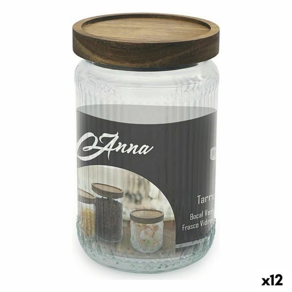 Purkki Anna Lasi 950 ml 10 x 16 cm (12 osaa)