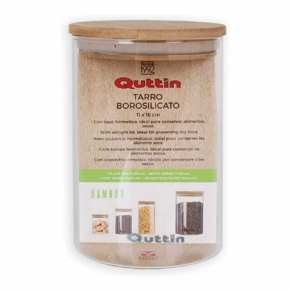 Purkki Quttin Silikoni 1,15 L 11 x 11 x 16 cm (12 osaa)