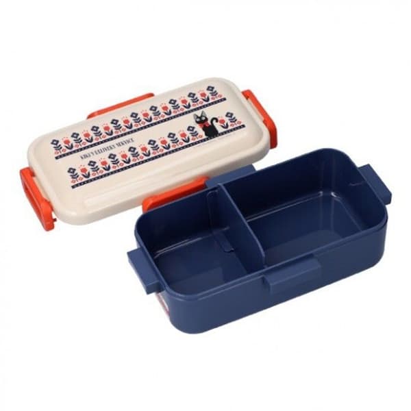 KIKI DEN LILLA HÄXAN 4 LOCKAR BENTOBOX VILDA BLOMMOR SKATER PFLB6AG