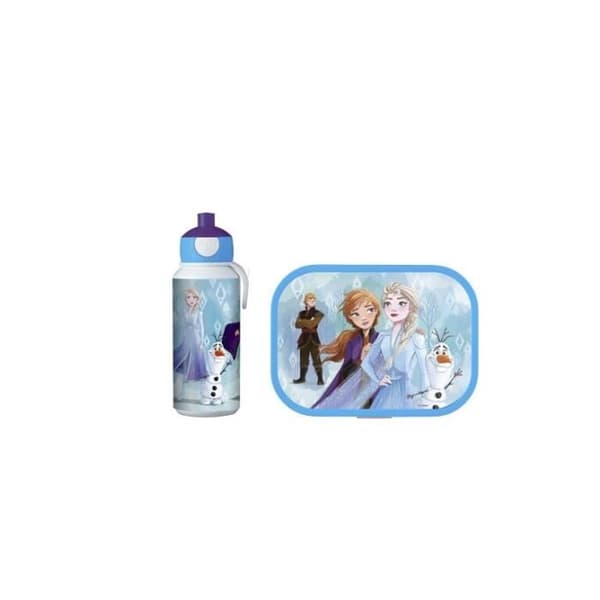 Lunchset - Mepal - Frozen 2 - Blå - Barn - Tål diskmaskin