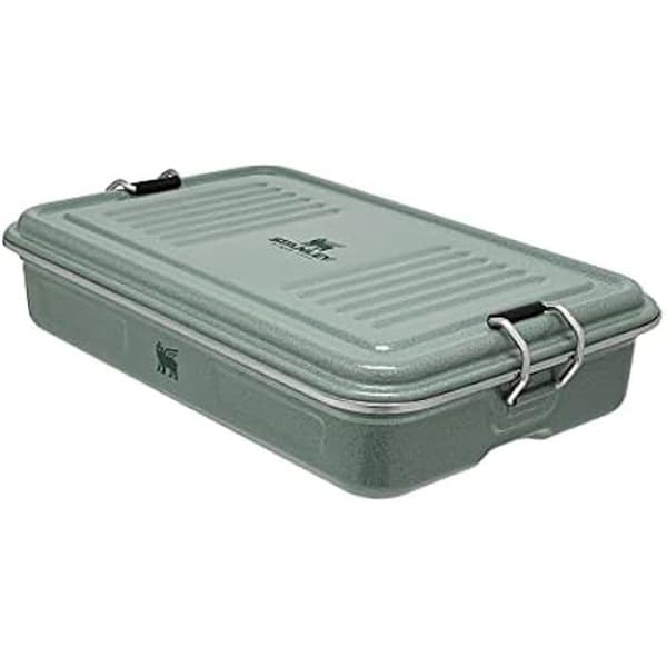 Lunchbox - STANLEY - Den användbara klassikern Box 1.2L - Rostfritt stål - Stapelbar - Utan BPA