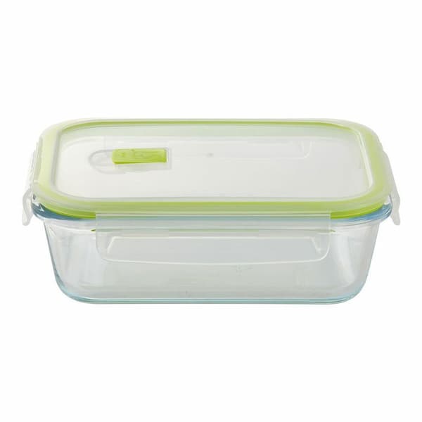 Matlåda - San Ignacio - 1040 ml - Borosilikatglas - Staplingsbar - Återvinningsbar