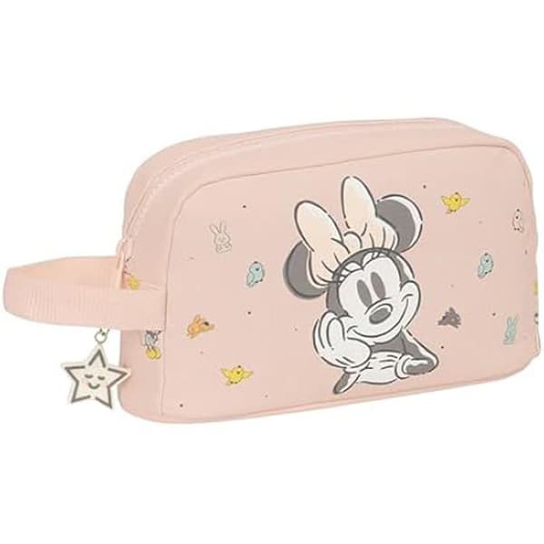 Safta Minnie Mouse Baby - Termisk frukosthållare, maximal kvalitet och motståndskraft, Måltidshållare, 21,5 x 6,5 x 12 cm, Färg